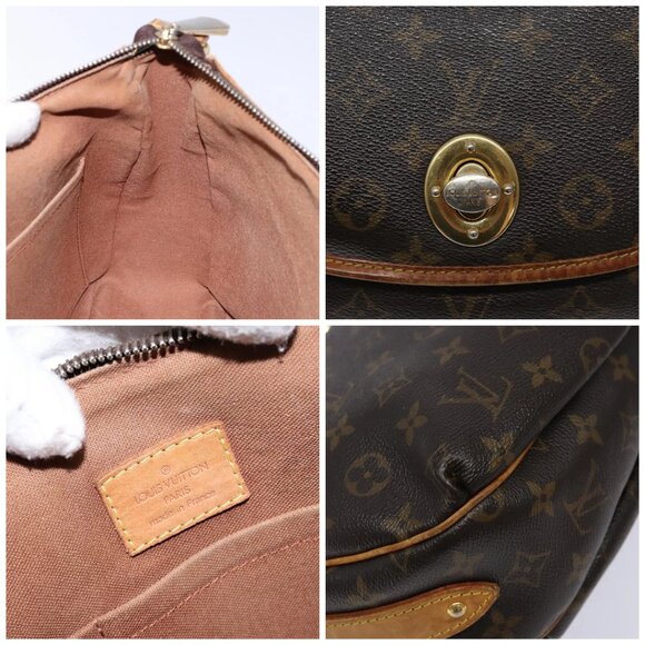 LOUIS VUITTON Monogram Tolum PM Shoulder Bag - Picture 11 of 14